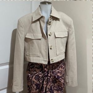 Crop blazer/jacket